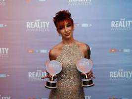 abräumerin bei reality awards : dschungel-star ariel ist die dramaqueen des jahres